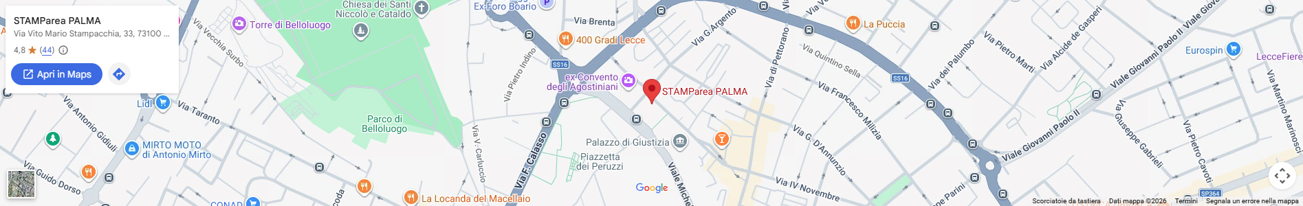 screenshot googlemaps