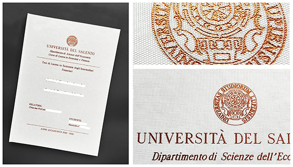 Rilegatura incisa